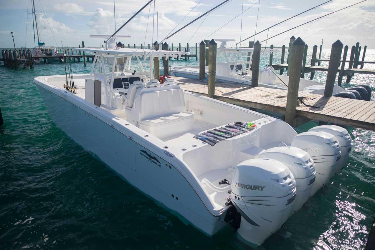 40' invincible catamaran price